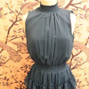 MSK Sleeveless Smocked Dress
